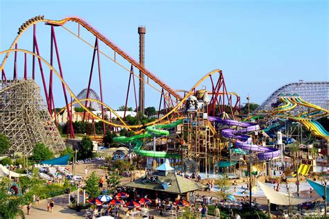 Six Flags Revenue Attendance Rebound As Theme Parks Adapt