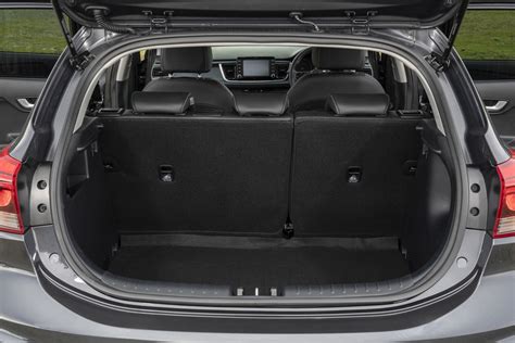 Kia Rio 2021 Practicality Boot Space And Dimensions Parkers
