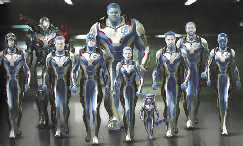 Avengers Endgame Concept Art Offers Closer Look At Chis Evans