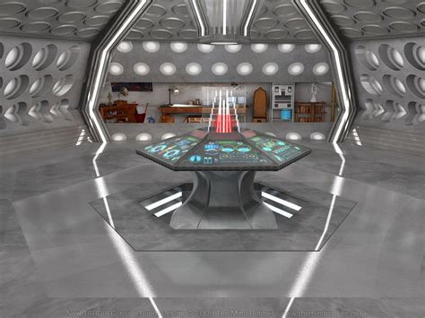Doctor Who Tardis Interior Redesign Console Control Room Tardis