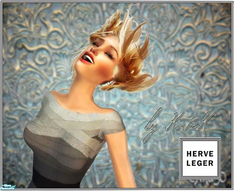 The Sims Resource Herve Leger Set