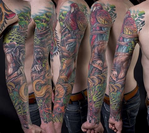 Watch trailers & learn more. Badass and Original Sleeve Tattoos - TOP 157 TRENDING ...