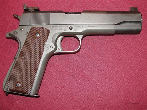 Wwii 1944 Colt 1911a1 1911 British Lend Lease U For Sale
