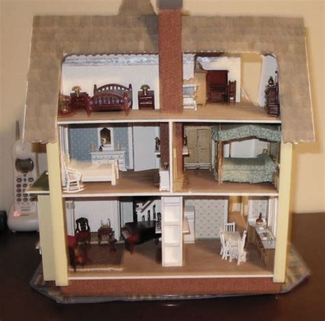 Fairfield Nanas Dollhouses And Miniatures Doll House Plans