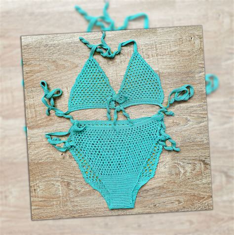 Women Bathing Suit Crochet Pattern Swimsuit Crothet Digital Etsy