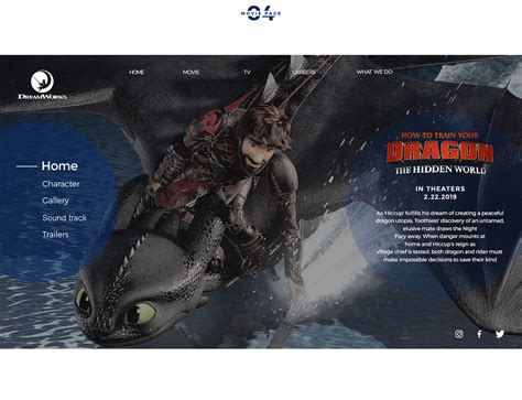 Dreamworks Animation Studios Interaction Design On Behance