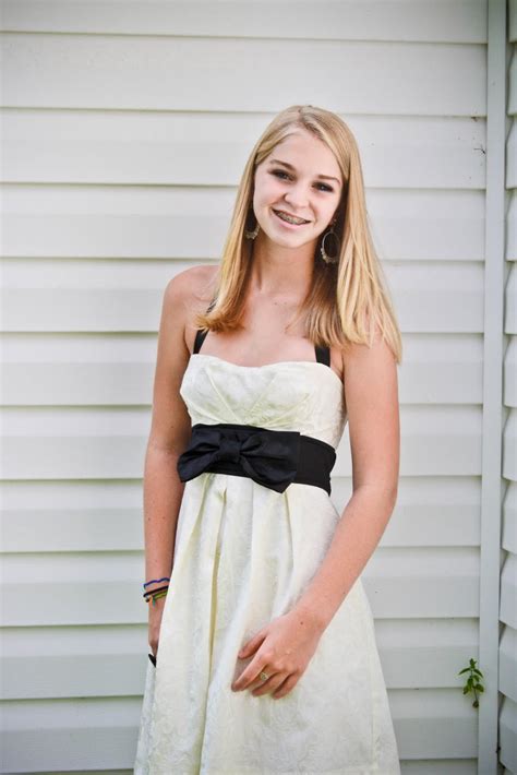 Eighth grade is usually the fourth and final grade of middle school, although some systems mark it as the final year of elementary school. my eyes are open: Emily's 8th grade dance