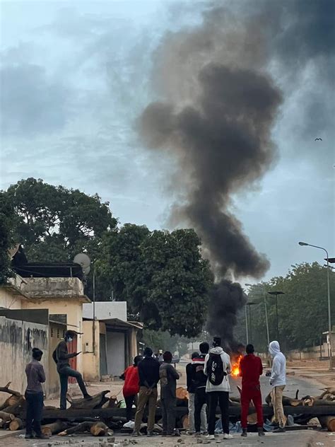 𝐋𝐞𝐮𝐦𝐢𝐧𝐞 on Twitter Images de Ziguinchor en vue du procès Ousmane Sonko Adji Sarr