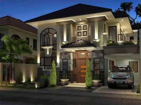 20 Modern 2 Storey Small House Designs In Philippines