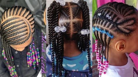 50 Braids Hairstyles Baby Girls Cornrows Braids Hairstyles💖💖 2020