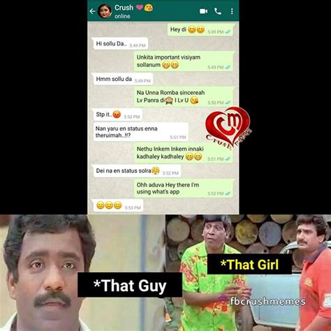 Share the best gifs now >>>. WhatsApp funny chat meme Tamil - Tamil Memes