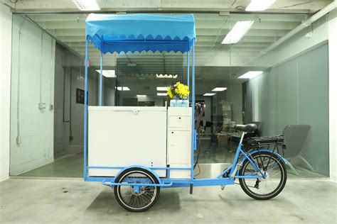 Used Ice Cream Carts In Vending Bikes Business