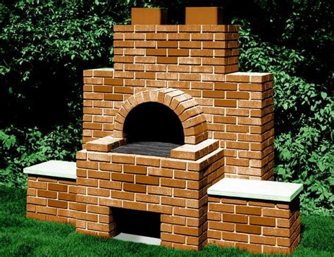 13 Bricks Backyard Barbecue That You Could Build For The Weekend