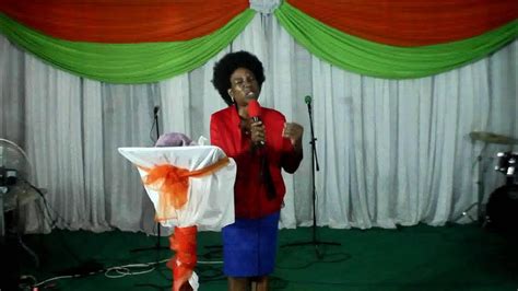 Evangelist Seja Machaba Ministering At Easter Conference Youtube