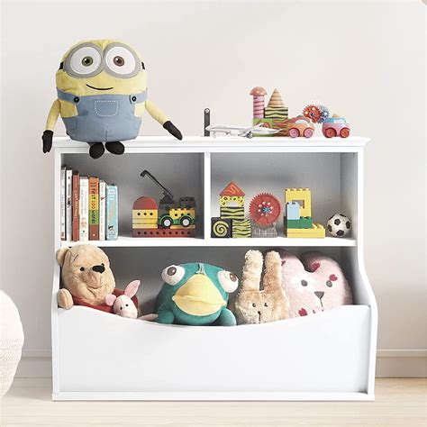 Caphaus Kids Toy Storage Organizer Open Storage Cubby