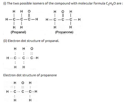 Draw The Possible Isomers Of The Compound With Molecular Formula C H O