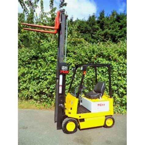 Tcm Electric Counterbalance Forklift Truck
