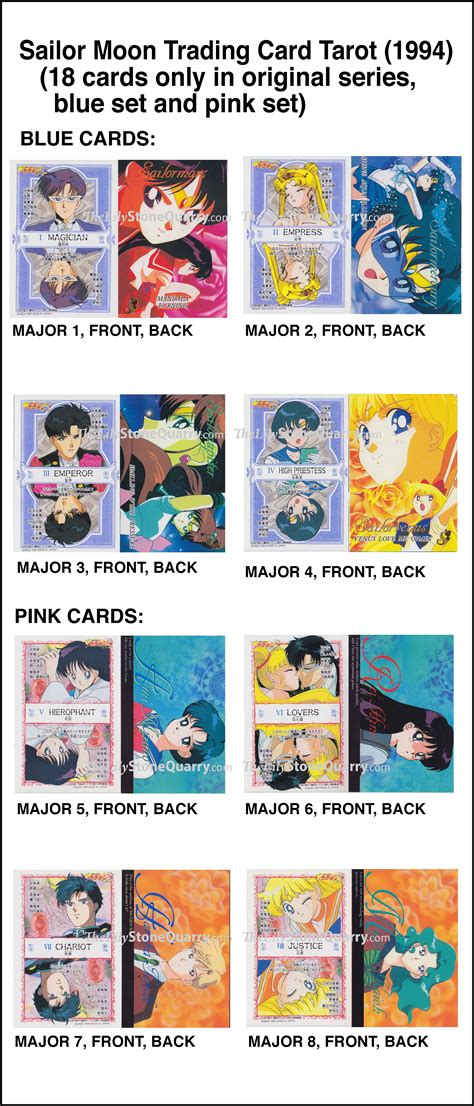 Check spelling or type a new query. Sailor Moon Trading Cards - TheLilyStoneQuarry.com*