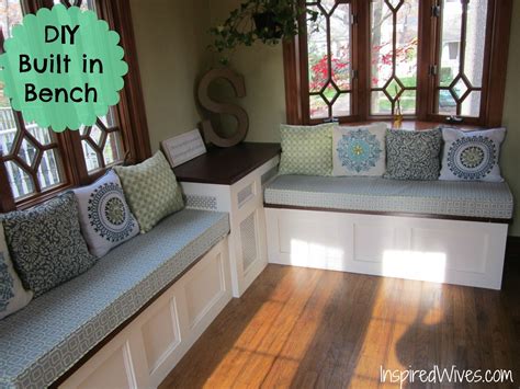 Maybe you would like to learn more about one of these? DIY Built in Bench - this to cover up the sump pump. (With ...