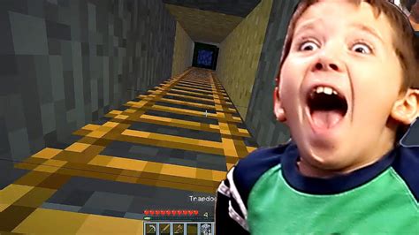 It is also good for a dramatic play activity). 8 Year Old Jacob Playing Minecraft - Underground Base ...