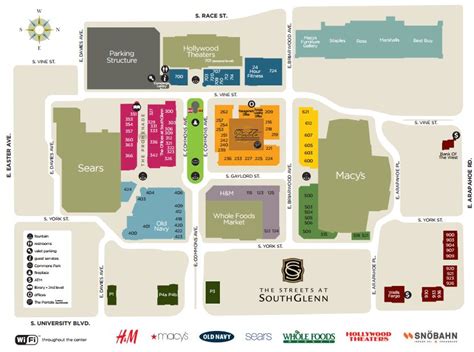 Colorado mills has 181 outlet stores from the top designers and. Colorado Mills Mall Map - Welcome To The Empire Mall A ...