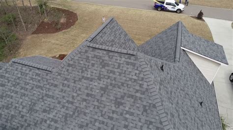 Oakridge Estate Gray Laminate Architectural Shingles Owens Corning