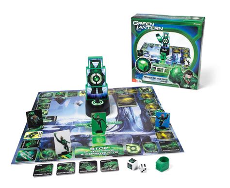 Green Lantern Toys Revealed