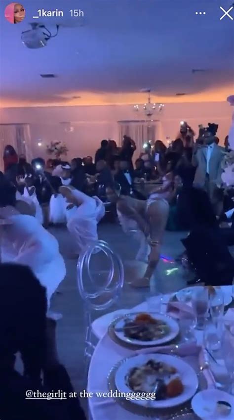 Twerking Bride In A Thong Gives Groom A Lap Dance At Wedding