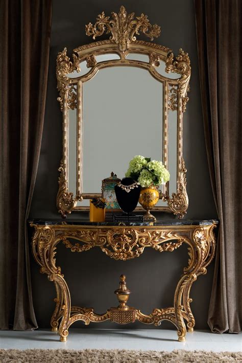 Surprising Collections Of Console Table With Mirror Set Ideas Veralexa