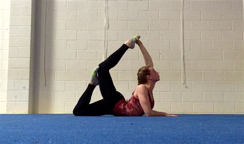 Contortion Pose The Flexibility Challenge
