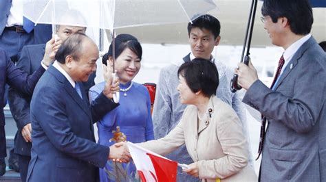 Thủ Tướng Nguyễn Xuân Phúc đã đến Thủ đô Tokyo Nhật Bản Vào Sáng Nay 2210 Ttvh Online