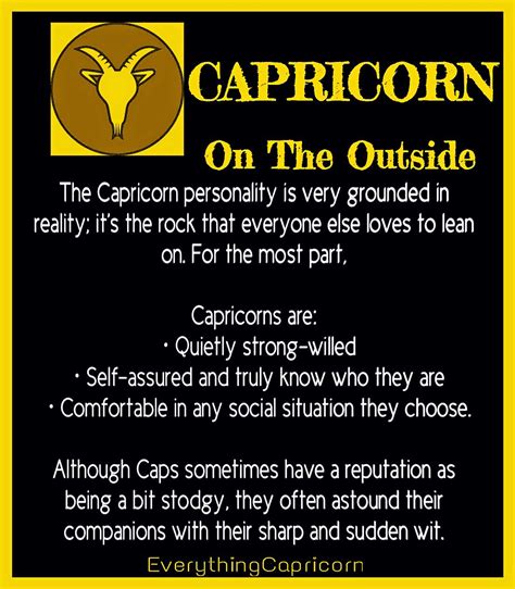 Everything Capricorn Capricorn Life Real Relationship Quotes