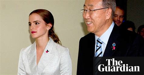 Emma Watson S Un Speech Gender Equality Is A Men S Issue Too Video Film The Guardian