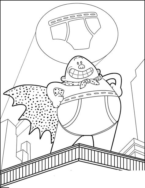 Kizicolor.com provides a large diversity of free printable coloring pages for kids, available in over 16 languages, coloring sheets, free colouring book, illustrations, printable pictures, clipart, black and white pictures, line art and drawings. Captain Underpants Coloring Pages | Educative Printable in ...