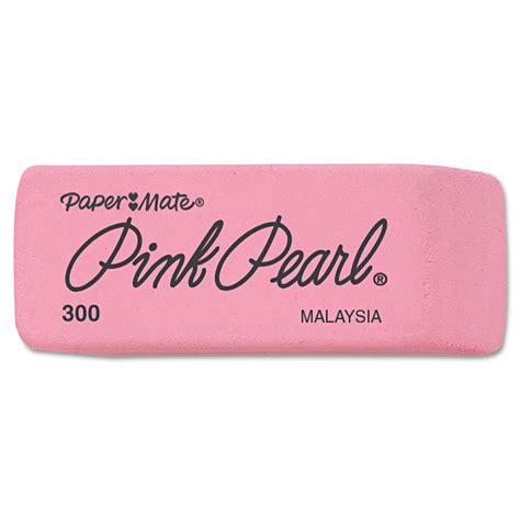 Pink Pearl Eraser By Paper Mate Pap70525
