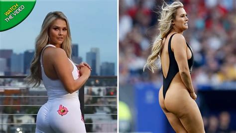 What Happened To Champions League Streaker Kinsey Wolanski After Being