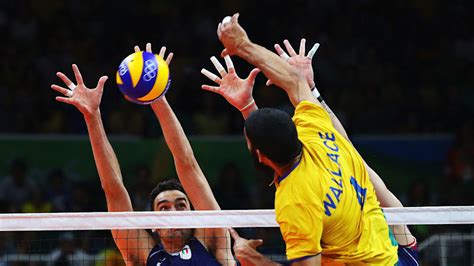 Volleyball A Brief History Olympic News