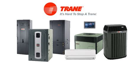 Trane Heating And Cooling Systems Service Hvac Repair And Replacement In