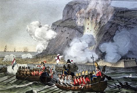 On This Day In History British Forces Captured Gibraltar On August 3