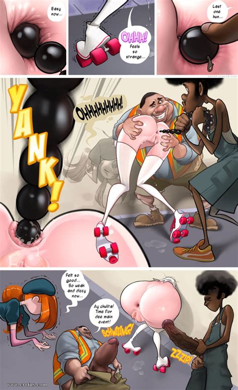Page 23 Artofjaguar Comics Rich Bitch Public Toy Erofus Sex And