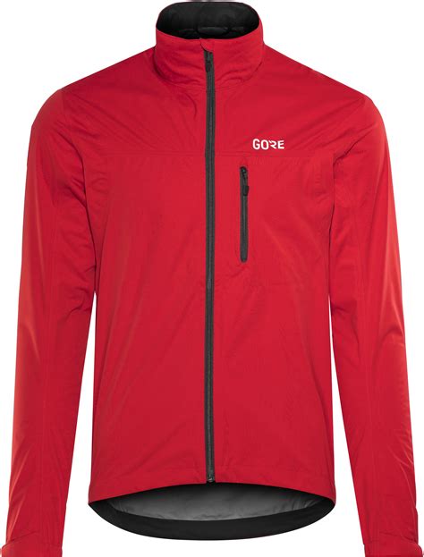 Gore Wear C3 Gore Tex Active Jacket Men Red At Uk