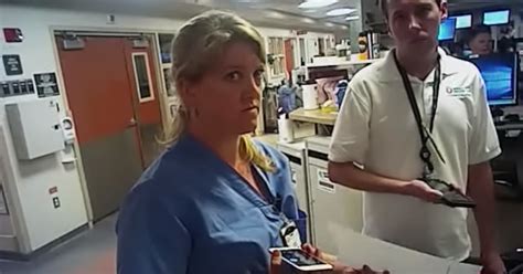 A Utah Cop Manhandled And Arrested A Nurse Because She Didnt Let Him