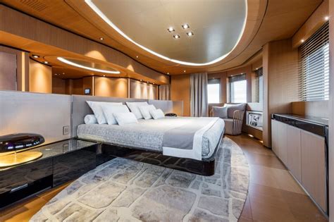 super yacht suerte owners cabin — yacht charter and superyacht news