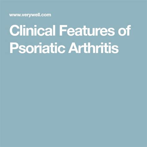 How Psoriatic Arthritis Differs From Other Types Of Arthritis