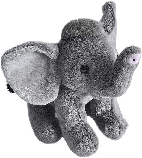 Wild Republic Elephant Plush Stuffed Animal Plush Toy