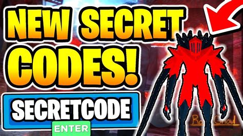 Most ro ghoul codes give you yen, but a few will redeem for thousands of rc cells. ALL *NEW* SECRET WORKING CODES in RO GHOUL *2020* (Roblox ...