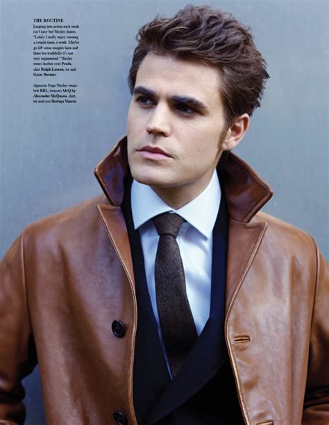 Paul Wesley For Fashionisto 8