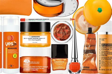17 Beauty Picks That Prove Orange Is A Good Look Maquillage Et Beauté