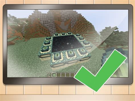 3 Ways To Build An End Portal In Minecraft Wikihow