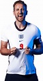 Harry Kane England football render - FootyRenders